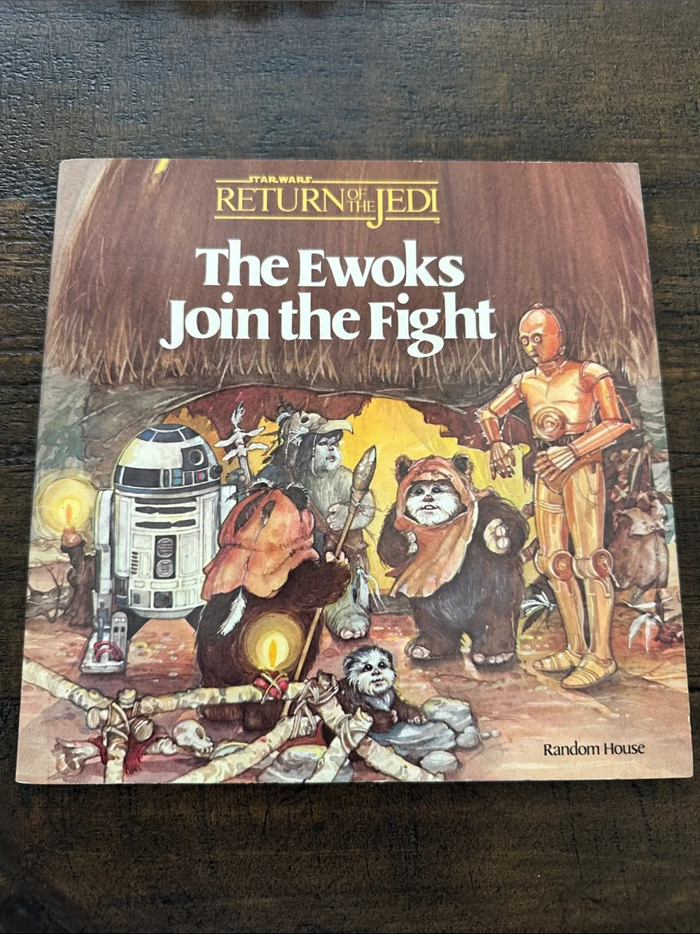 Star Wars The Return of the Jedi: The Ewoks Join the Fight (1983)